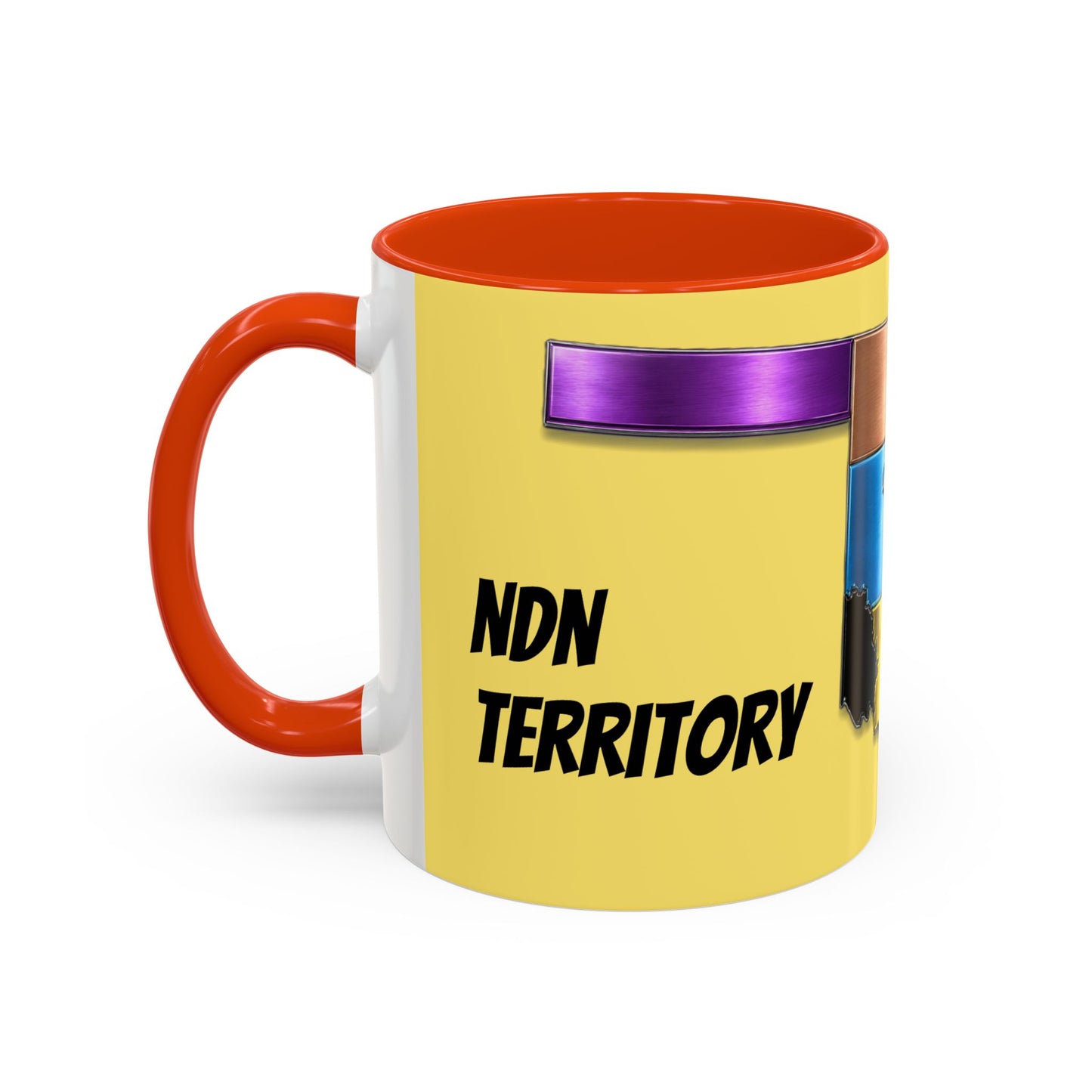 NDN Terr Colorful Mugs (11oz, 15oz)