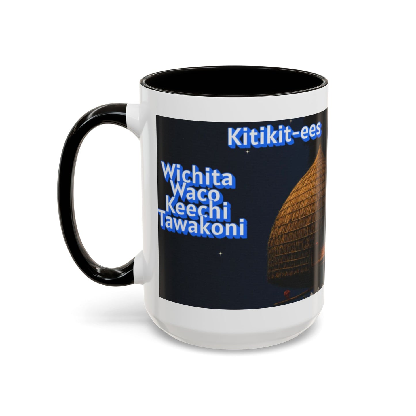 Wichita Colorful Mugs (11oz, 15oz)