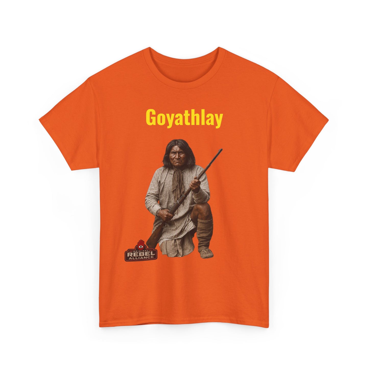 Goyathlay Tee — Native Warrior Graphic T-Shirt