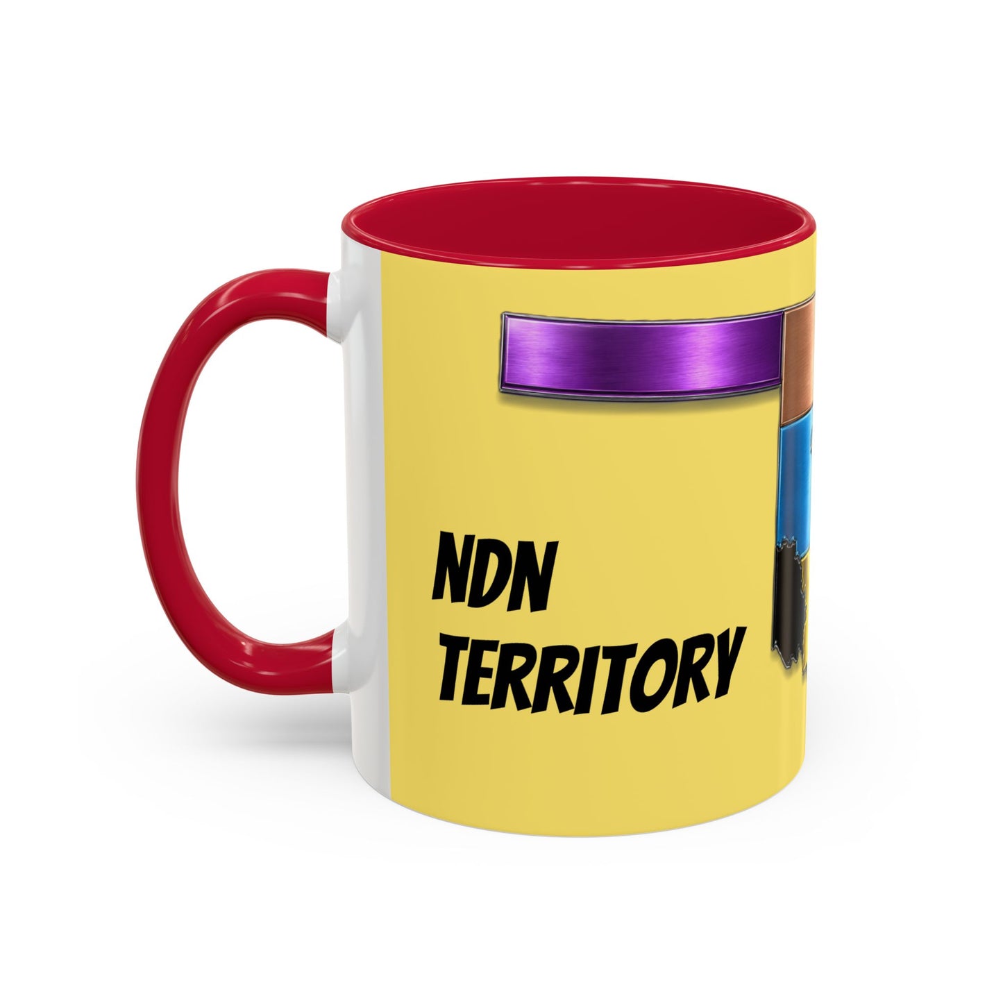 NDN Terr Colorful Mugs (11oz, 15oz)