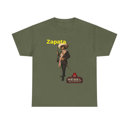 Zapata Rebel Alliance Tee — Emiliano Zapata Vintage Revolutionary Shirt