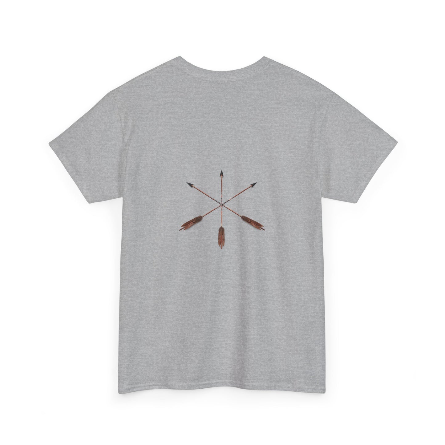 Chief Little Turtle Historical Battle Tee — "The U.S. Greatest Defeat by a Tribe" Cotton T-Shirt