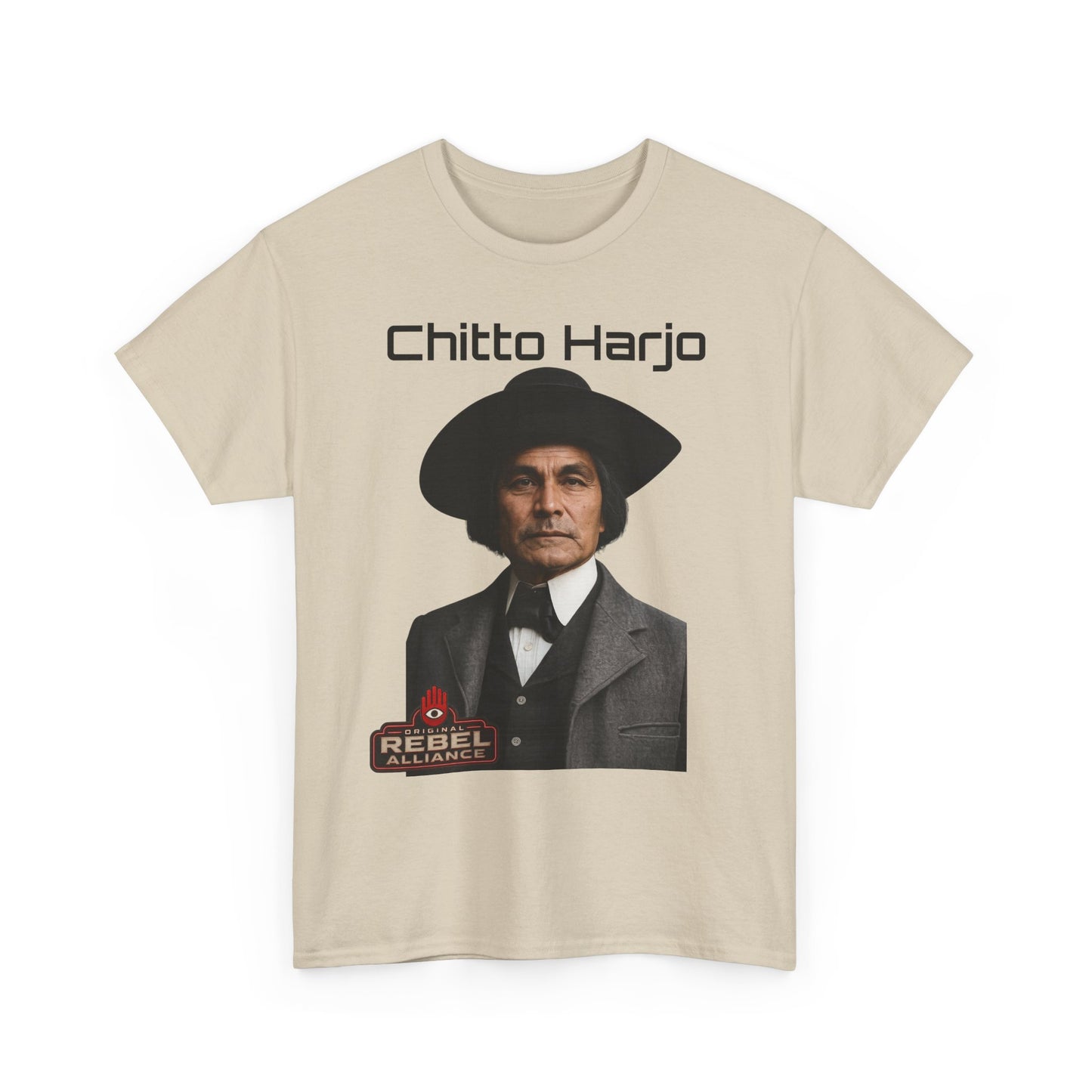 Chitto Harjo Portrait Tee (Rebel Alliance Tribute)