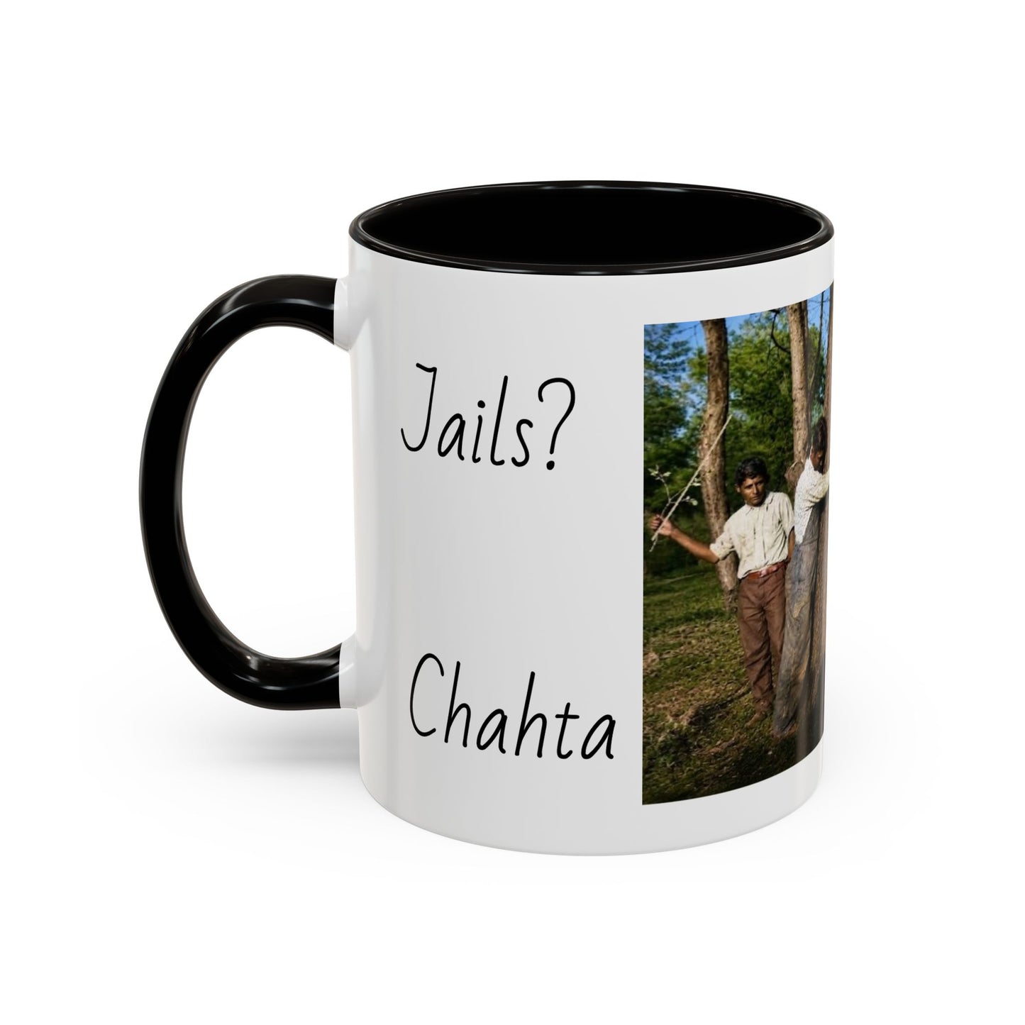 Jails? Ch Colorful Mugs (11oz, 15oz)