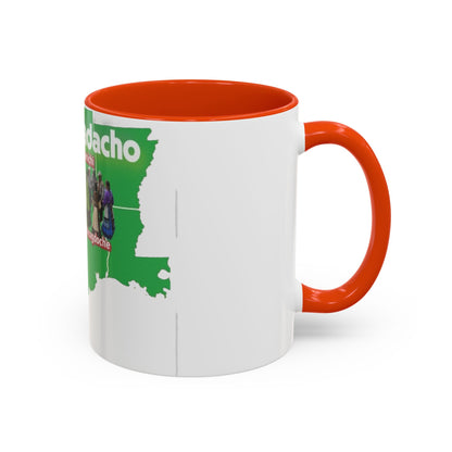 Caddo Kadohadacho Tribal Map Mug — Texas & Nacogdoches Native Pride Coffee Cup (11oz/15oz)
