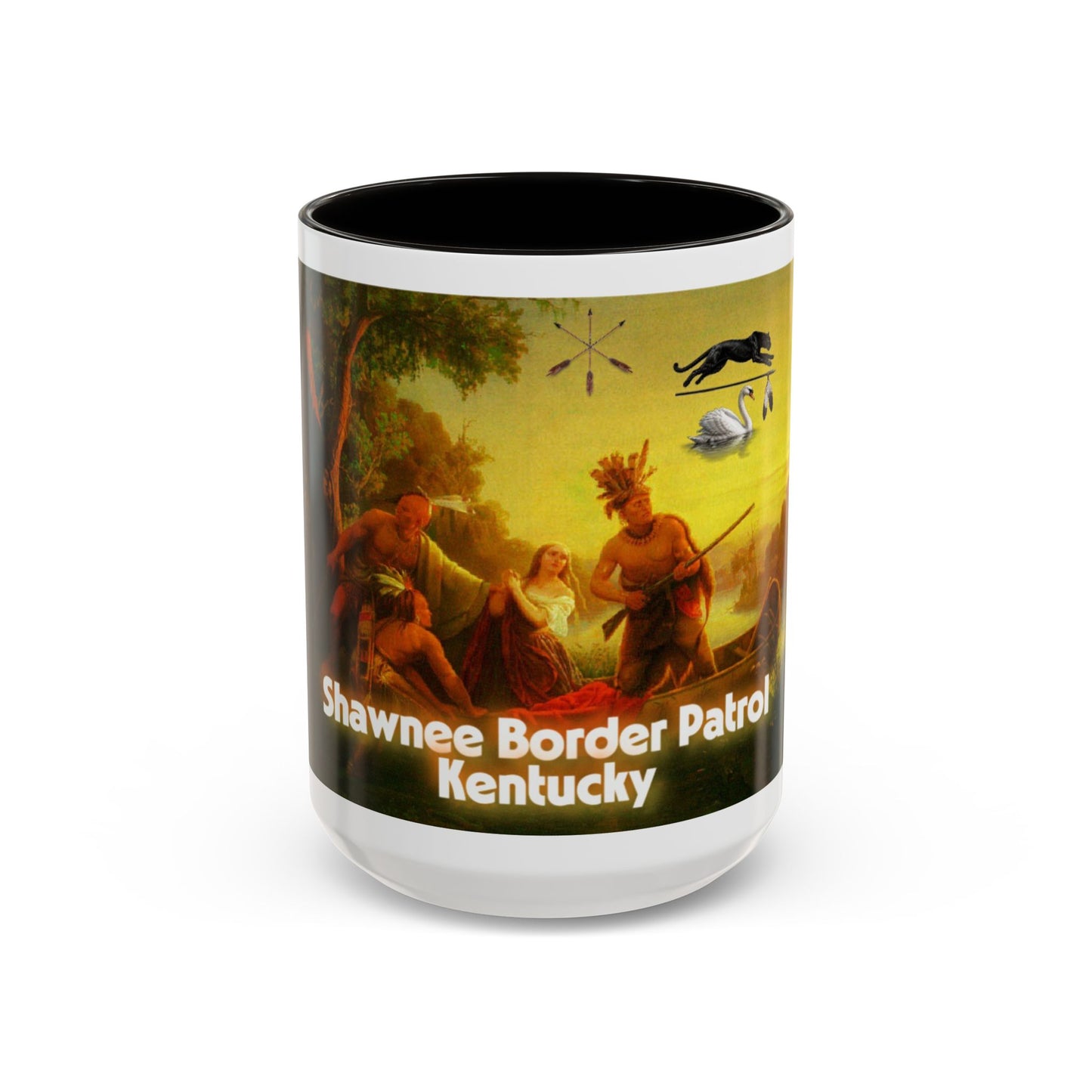 Shawnee East Colorful Mugs (11oz, 15oz)