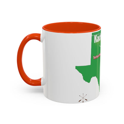 Caddo Kadohadacho Tribal Map Mug — Texas & Nacogdoches Native Pride Coffee Cup (11oz/15oz)