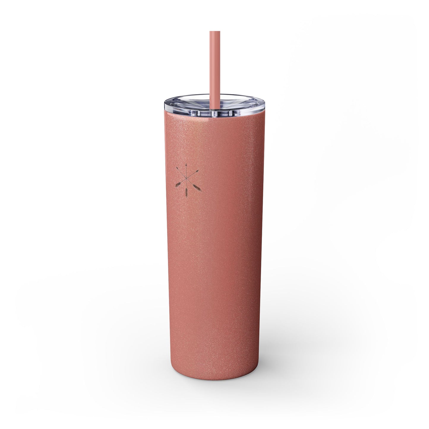 Modoc Eagle Skinny Tumbler – 20oz Straw Travel Cup (Maklaks)