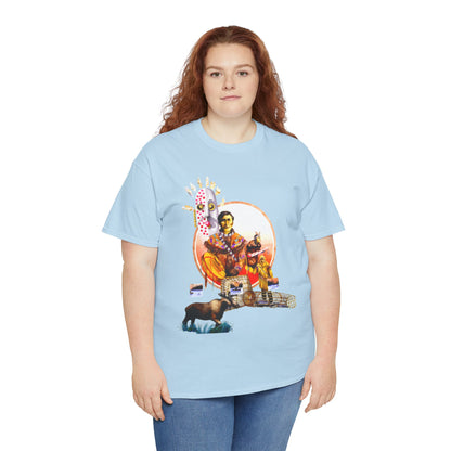 Athapaskan Tee inspired by Ce Jorgensen