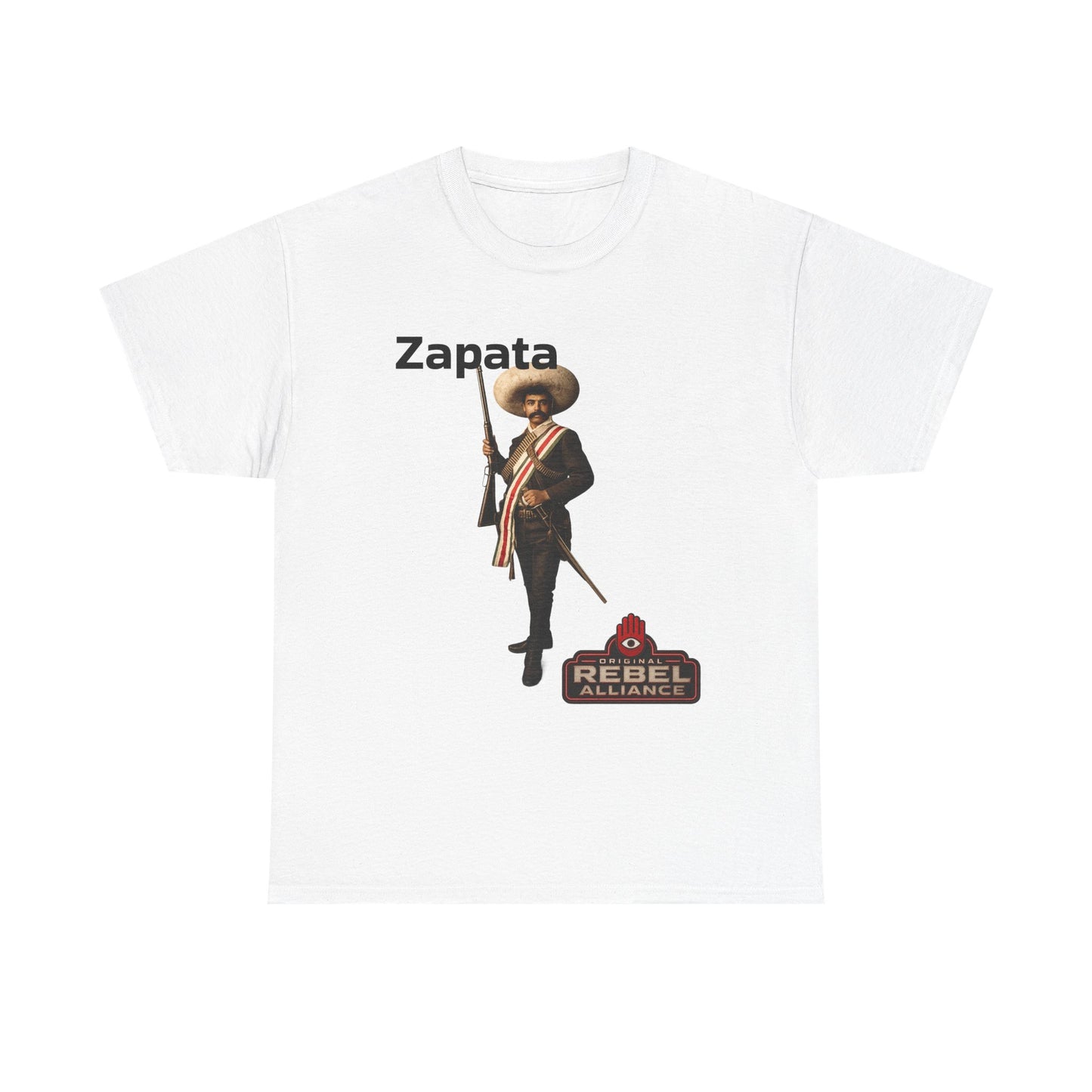 Zapata Rebel Alliance Tee — Emiliano Zapata Vintage Revolutionary Shirt