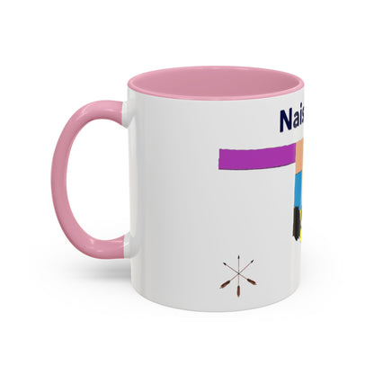 Apache Naishadena Tribal Art Coffee Mug (11oz/15oz)