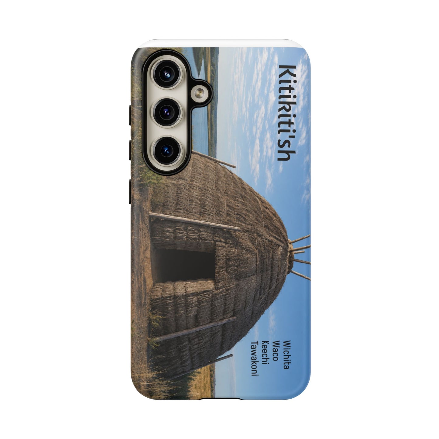 Wichita Kittiti-ish Phone Case — Native Heritage Travel Protective Case