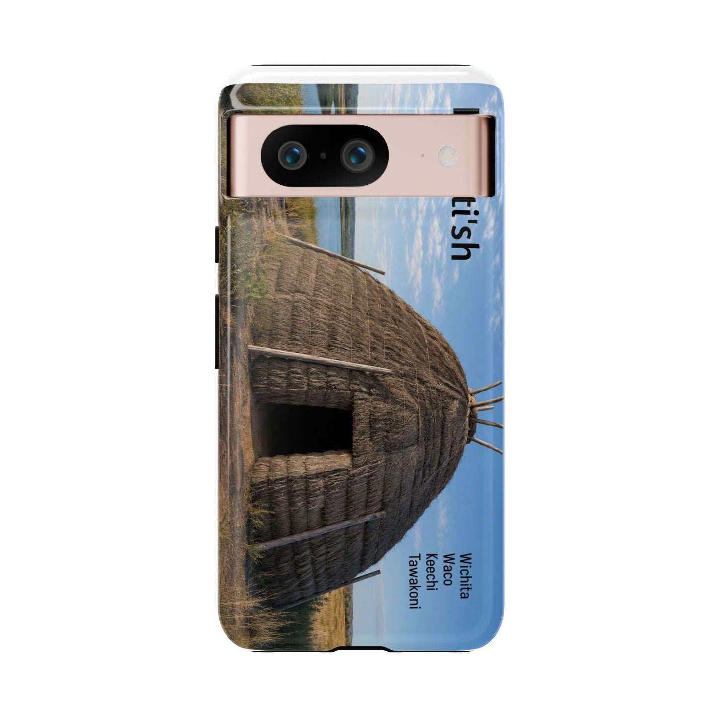 Wichita Kittiti-ish Phone Case — Native Heritage Travel Protective Case