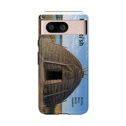 Wichita Kittiti-ish Phone Case — Native Heritage Travel Protective Case