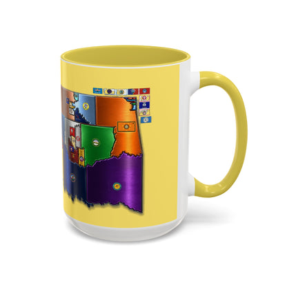 NDN Terr Colorful Mugs (11oz, 15oz)
