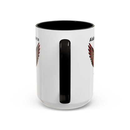 Alabama Quassarte Colorful Mugs (11oz, 15oz)
