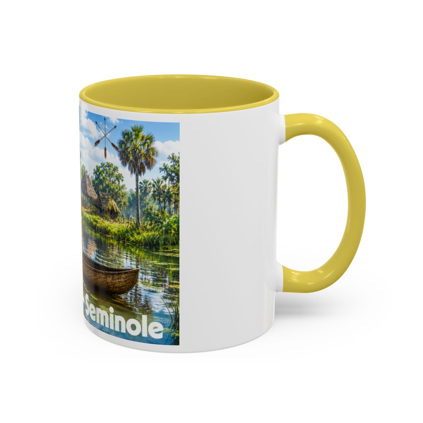 Seminole Colorful Mugs (11oz, 15oz)