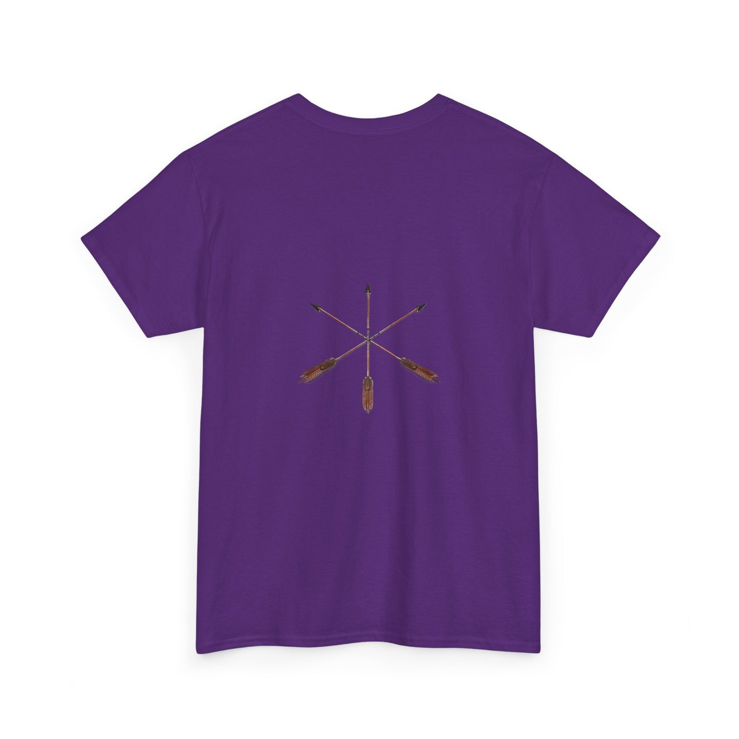 Chief Little Turtle Historical Battle Tee — "The U.S. Greatest Defeat by a Tribe" Cotton T-Shirt