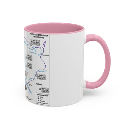 Blackhawk Map Mug — Obi-Wan Kenobi Illustrated Coffee Cup (11oz/15oz)