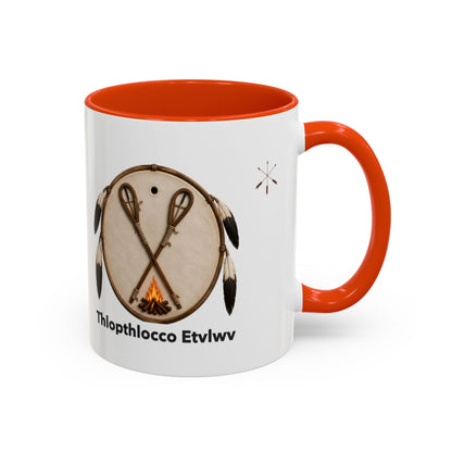 Thlopthlocco Colorful Mugs (11oz, 15oz)