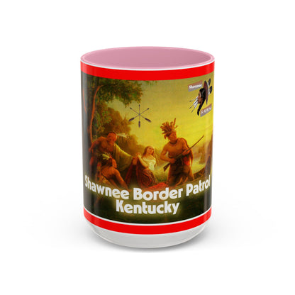 Shawnee Absentee Border Patrol Colorful Mugs (11oz, 15oz)