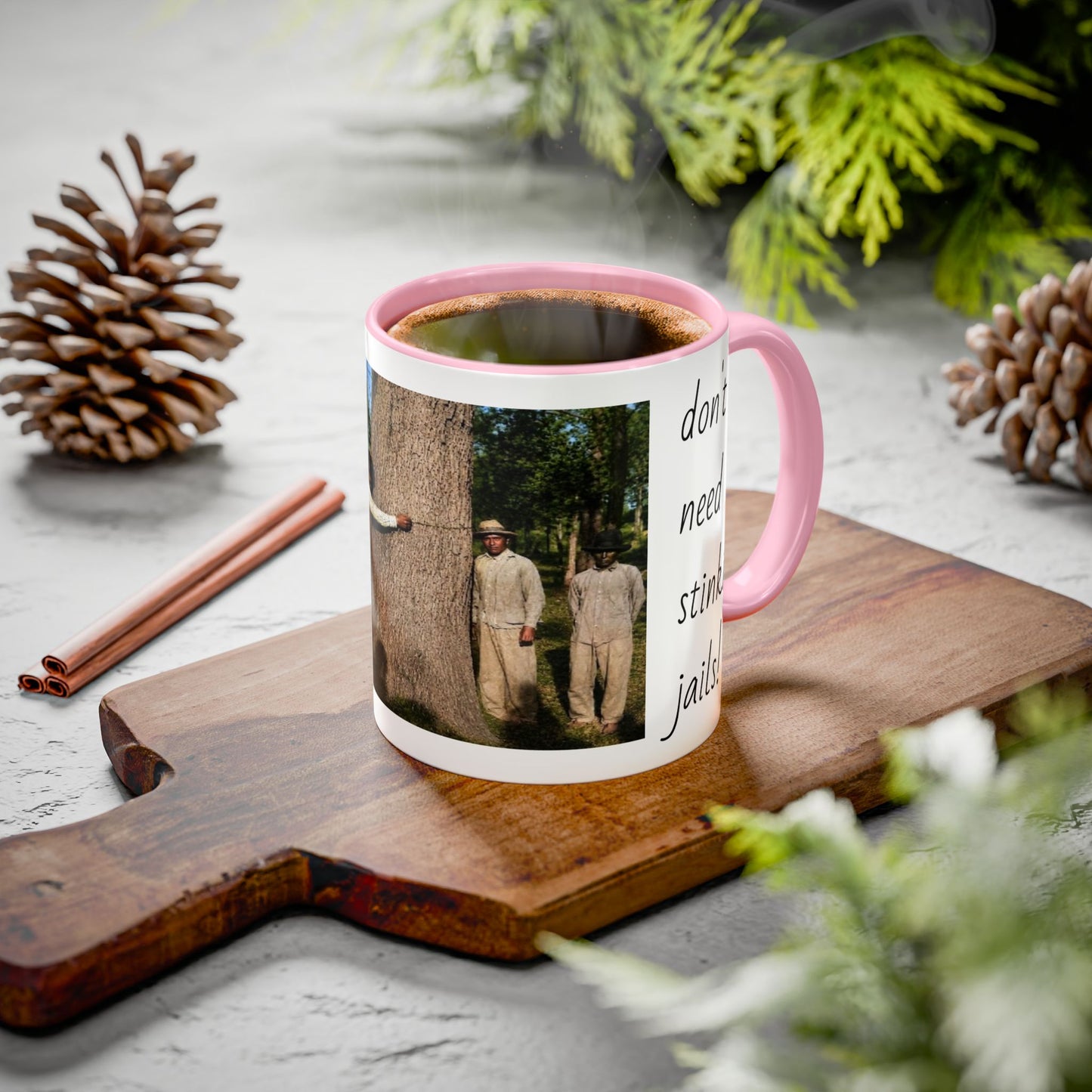 Jails? Ch Colorful Mugs (11oz, 15oz)