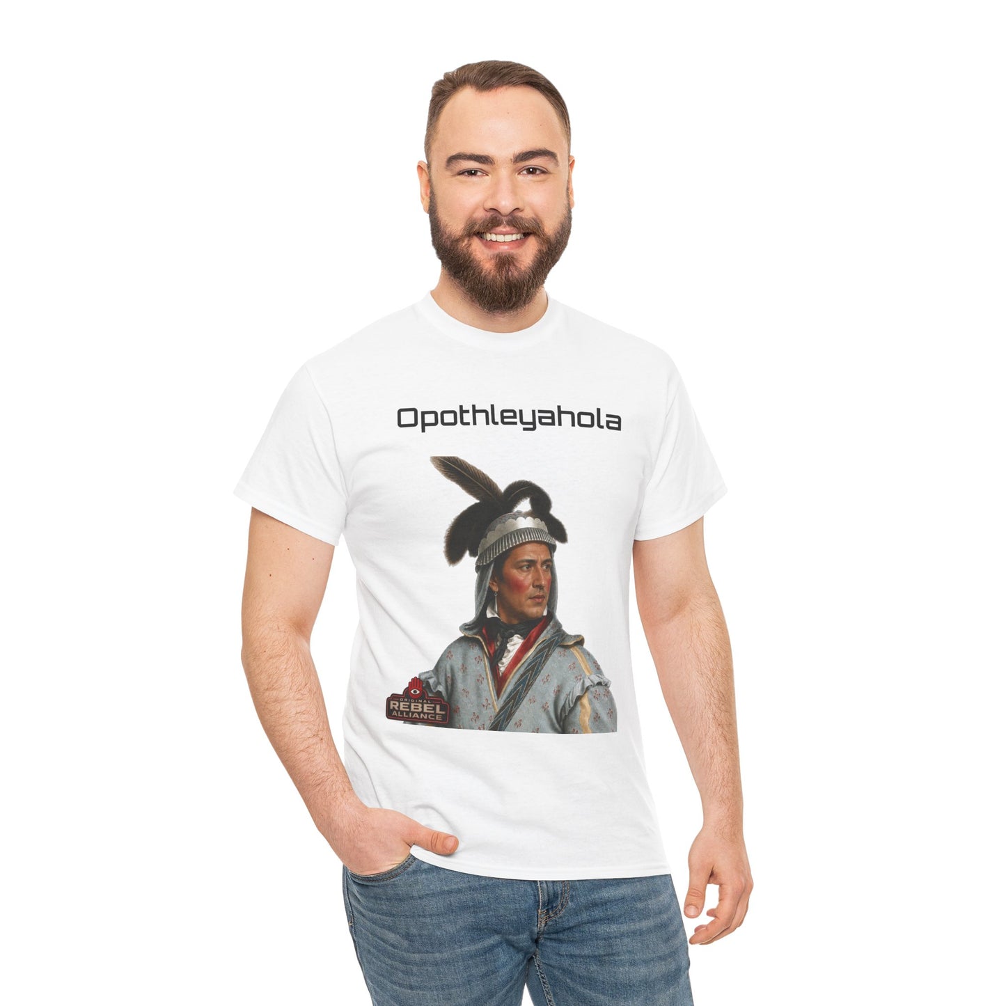 Opothleyahola Text — Historical Tribute Shirt