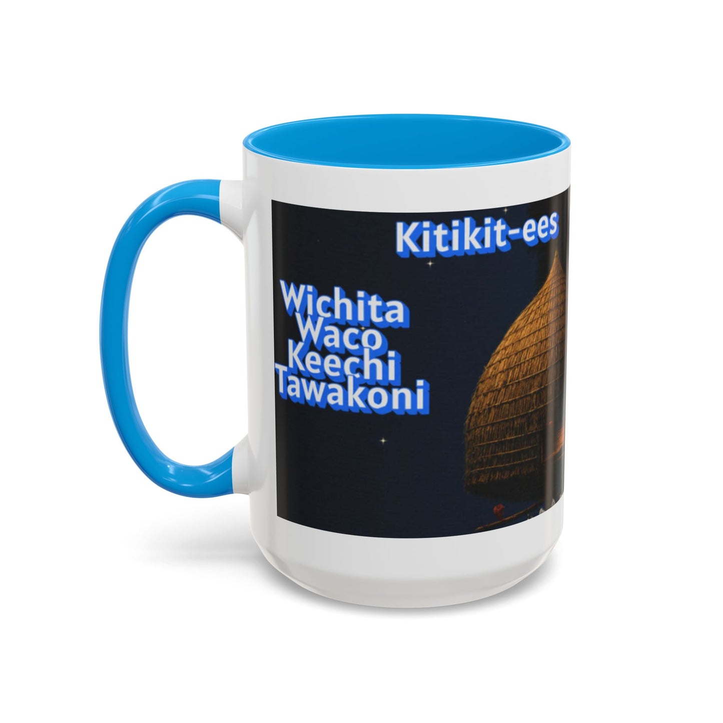 Wichita Colorful Mugs (11oz, 15oz)