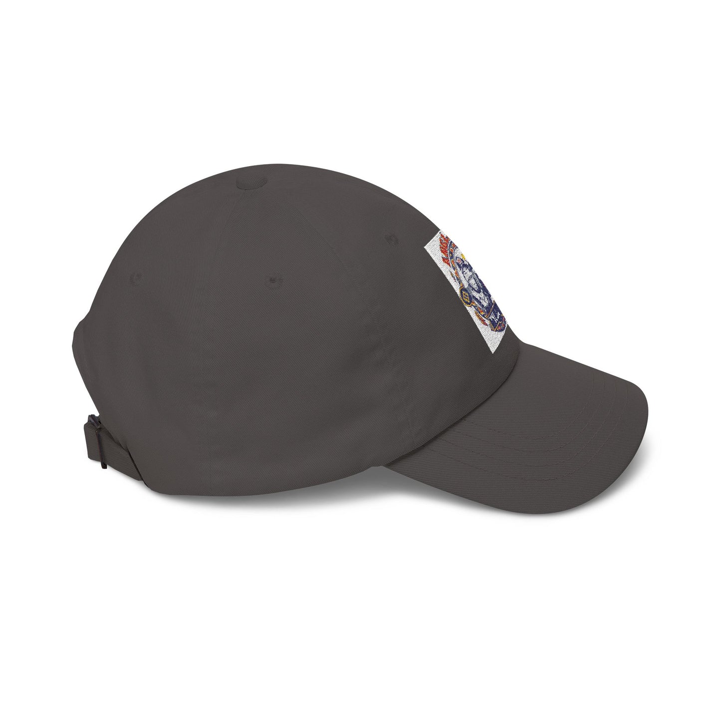 Tulsa OK Vintage Bison Patch Dad Cap