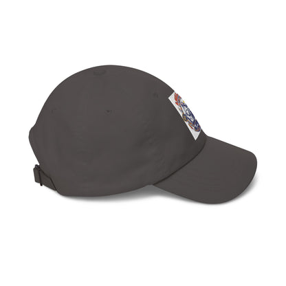 Tulsa OK Vintage Bison Patch Dad Cap