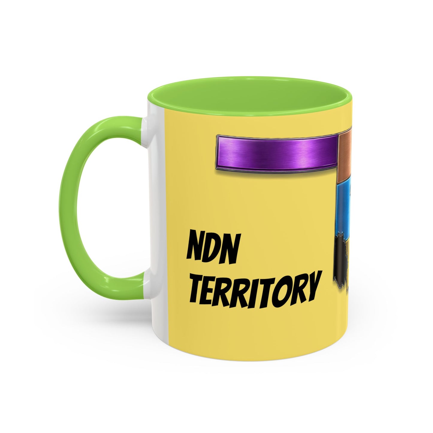 NDN Terr Colorful Mugs (11oz, 15oz)