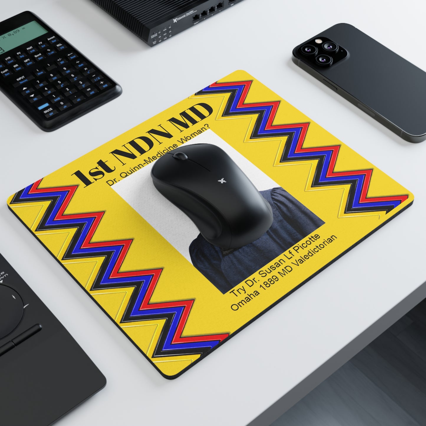Dr. Susan Rectangular Mouse Pad