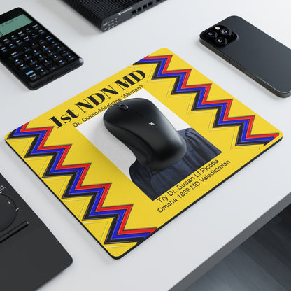 Dr. Susan Rectangular Mouse Pad
