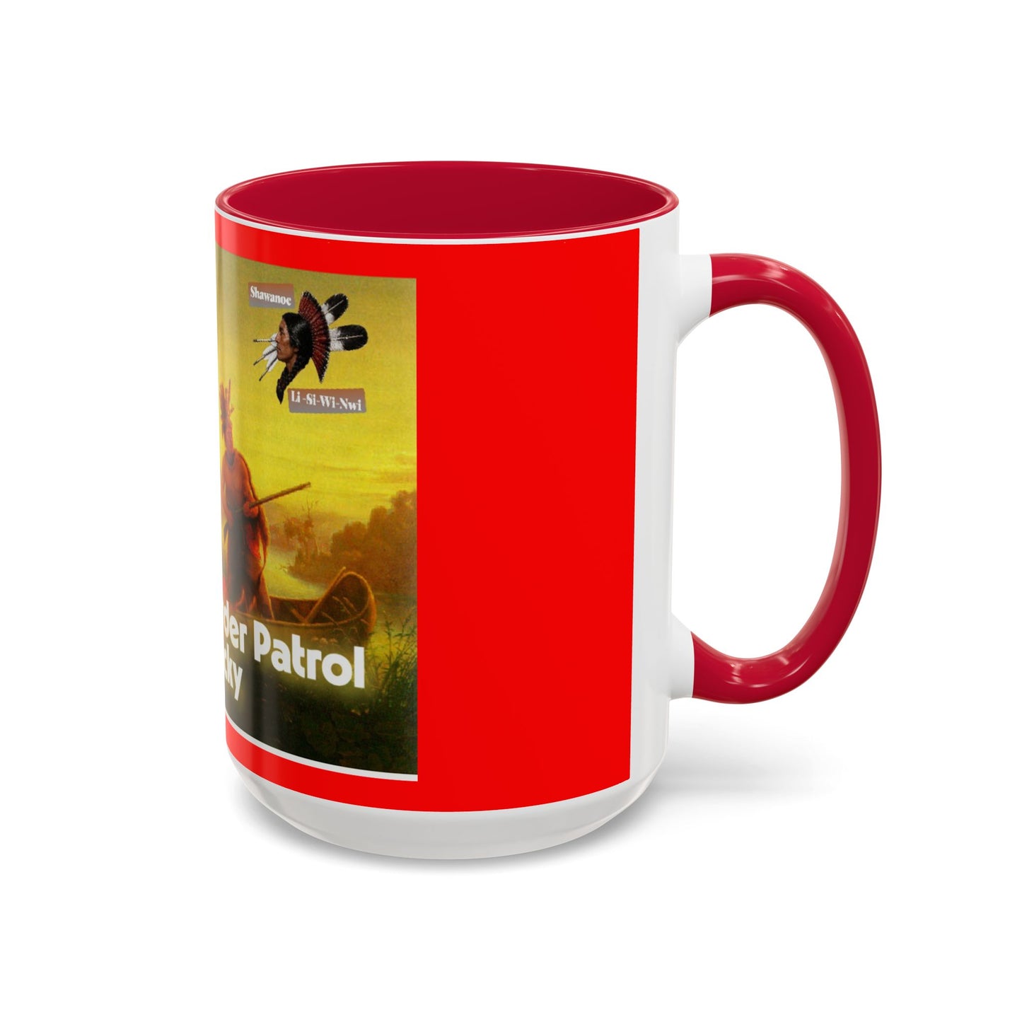 Shawnee Absentee Border Patrol Colorful Mugs (11oz, 15oz)