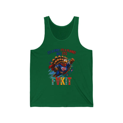 Turkey 'FVKIT' Tank Top —  Game Novelty Sports Tank