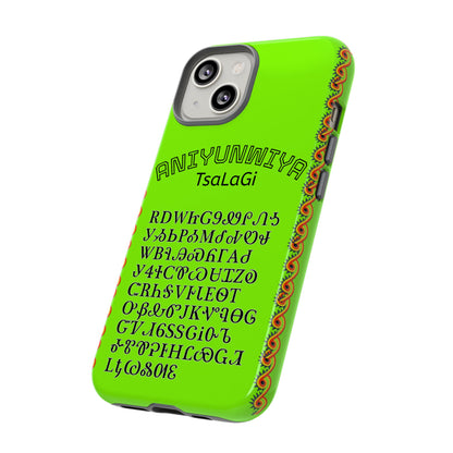 Cherokee Phone Case — Anityuniwya TsaLaGi Star Design (Protective Tough Case)