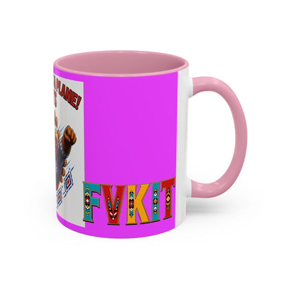 Turkey Coffee Mug — "It’s a Bird! It’s a Plane! No It’s" Colorful 11/15oz Mug