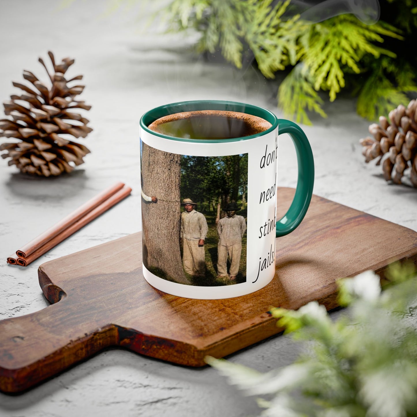 Jails? Ch Colorful Mugs (11oz, 15oz)