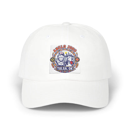 Tulsa OK Vintage Bison Patch Dad Cap