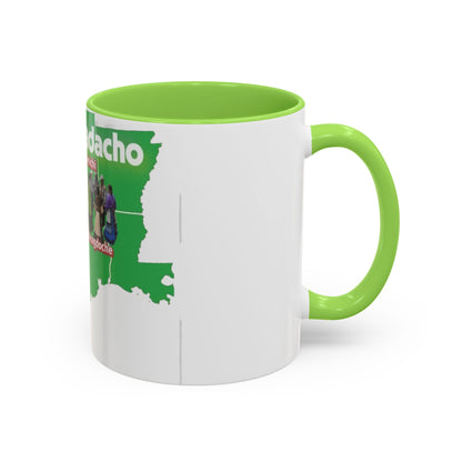 Caddo Kadohadacho Tribal Map Mug — Texas & Nacogdoches Native Pride Coffee Cup (11oz/15oz)