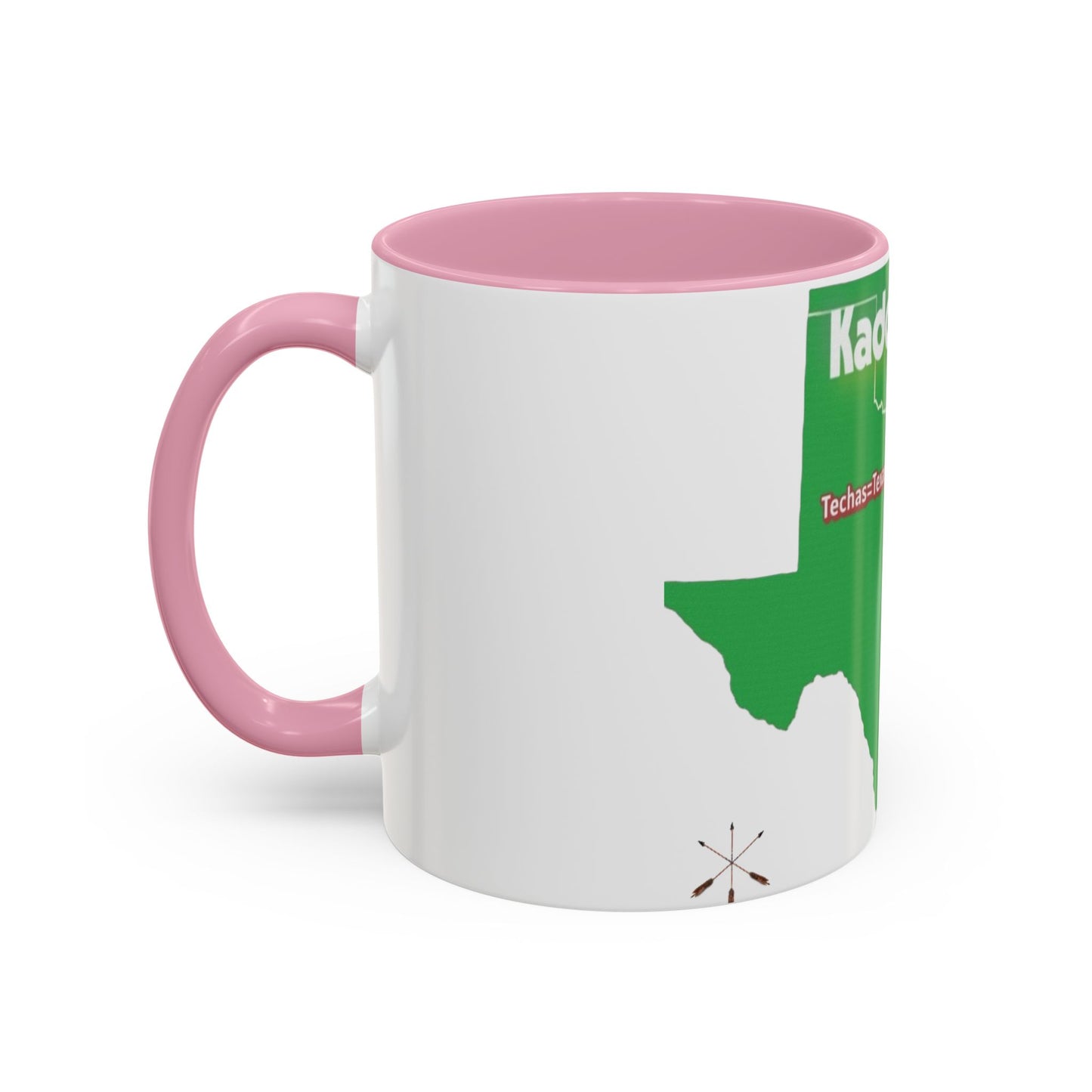 Caddo Kadohadacho Tribal Map Mug — Texas & Nacogdoches Native Pride Coffee Cup (11oz/15oz)