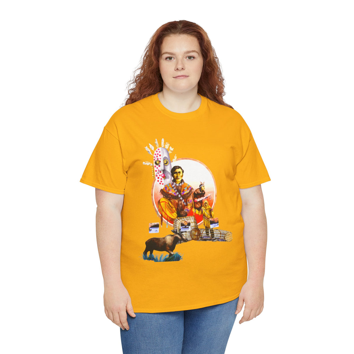 Athapaskan Tee inspired by Ce Jorgensen