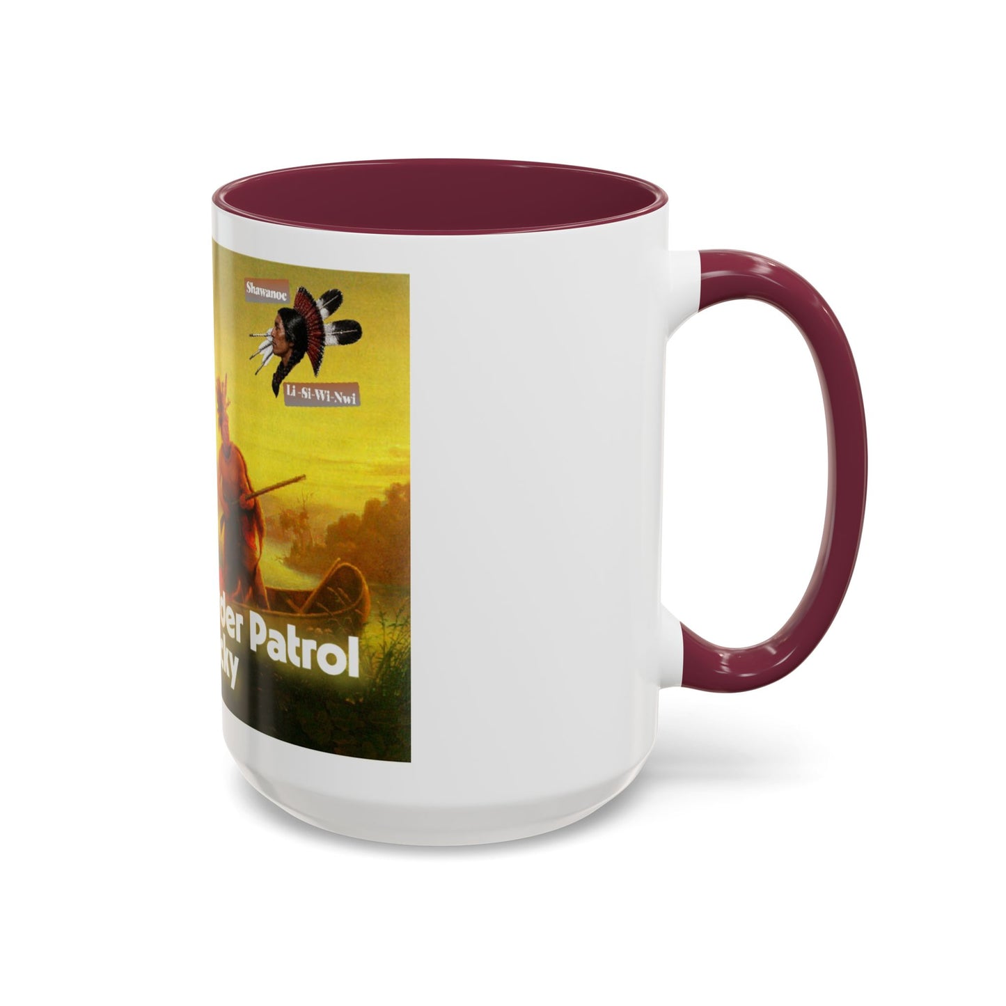 Shawnee Absentee Colorful Mugs (11oz, 15oz)