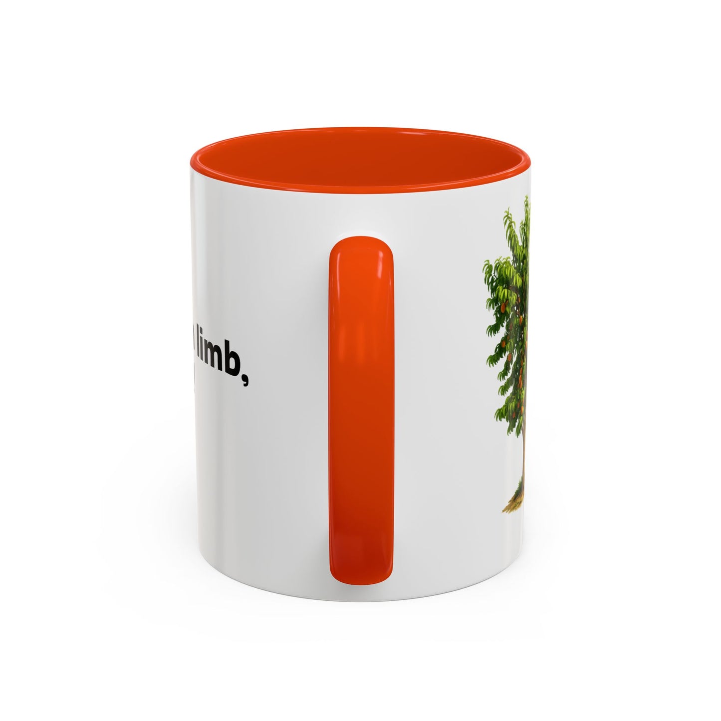Peach Colorful Mugs (11oz, 15oz)