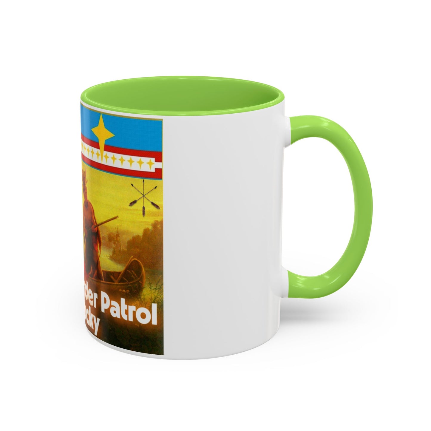 Shawnee N Colorful Mugs (11oz, 15oz)