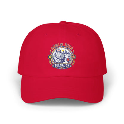 Tulsa OK Vintage Bison Patch Dad Cap