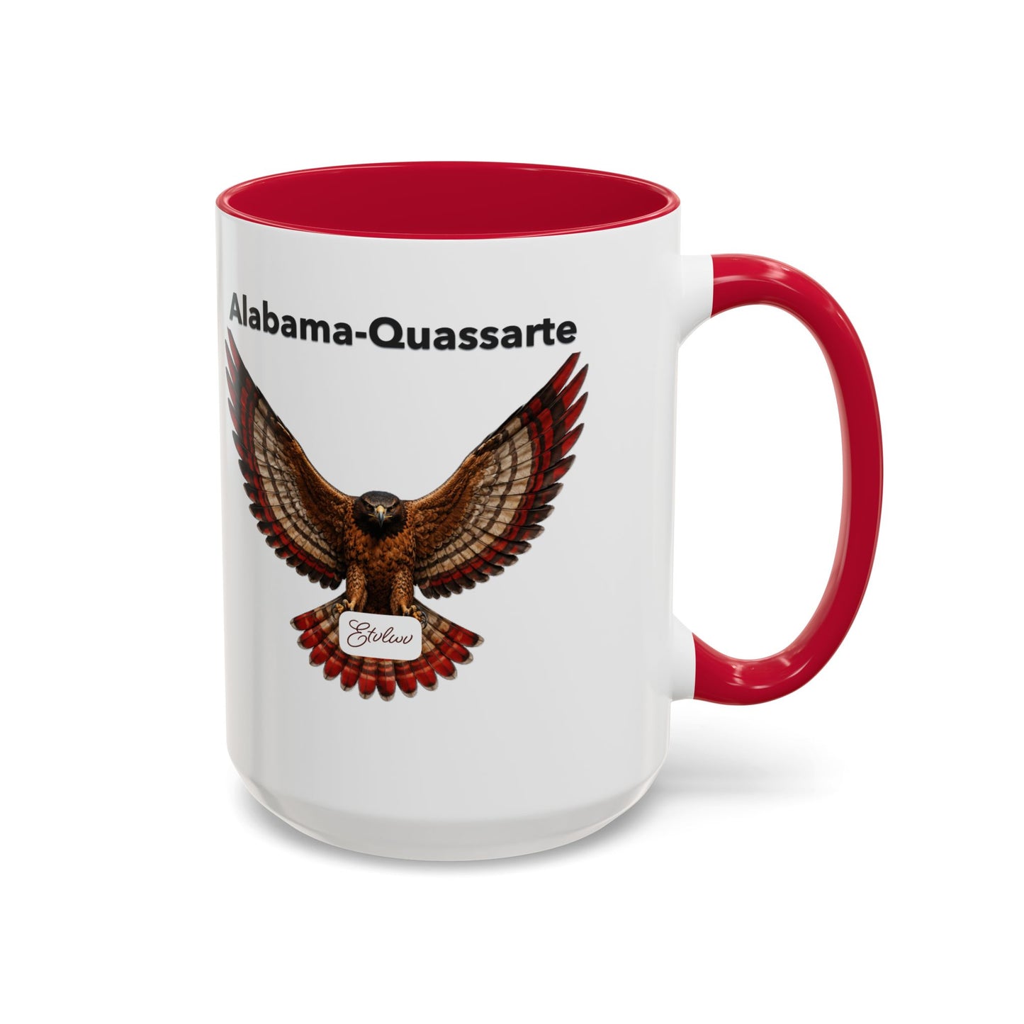 Alabama Quassarte Colorful Mugs (11oz, 15oz)
