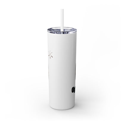 Quapaw Buffalo Skinny Tumbler 20oz — Ogahpahka Design
