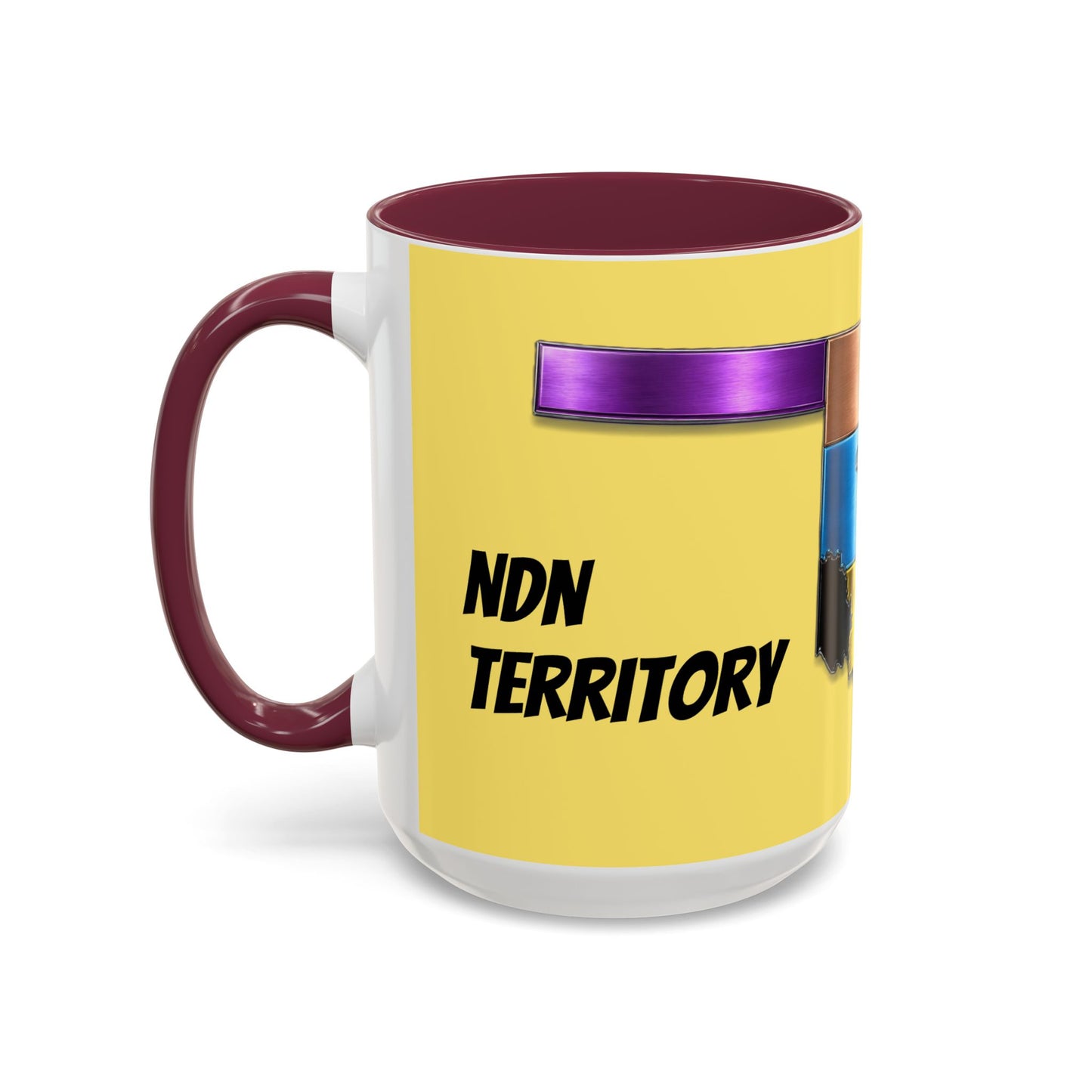 NDN Terr Colorful Mugs (11oz, 15oz)