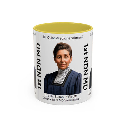 Dr. Susan Colorful Mugs (11oz, 15oz)